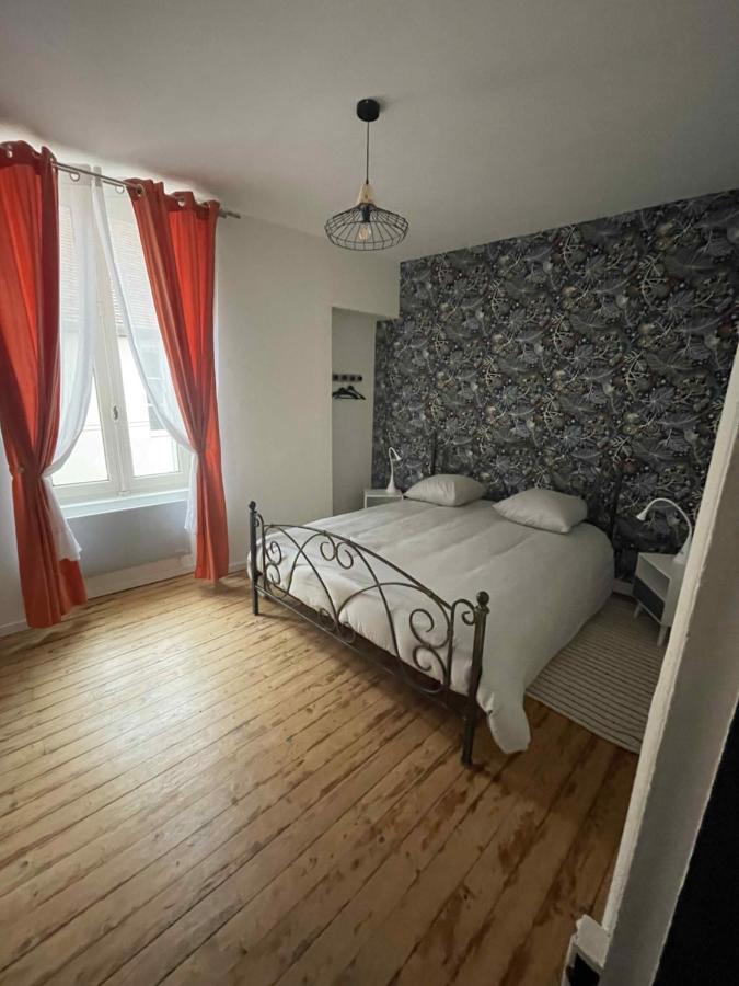 Ferienwohnung Gite Les Domaines Avallon Exterior foto