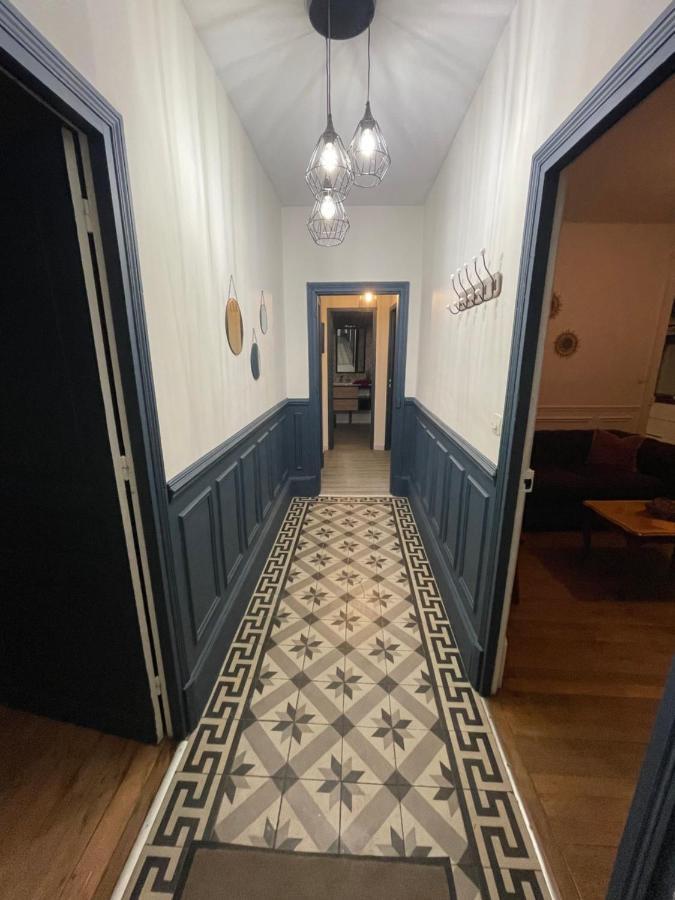 Ferienwohnung Gite Les Domaines Avallon Exterior foto