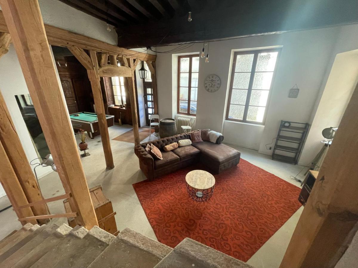Ferienwohnung Gite Les Domaines Avallon Exterior foto